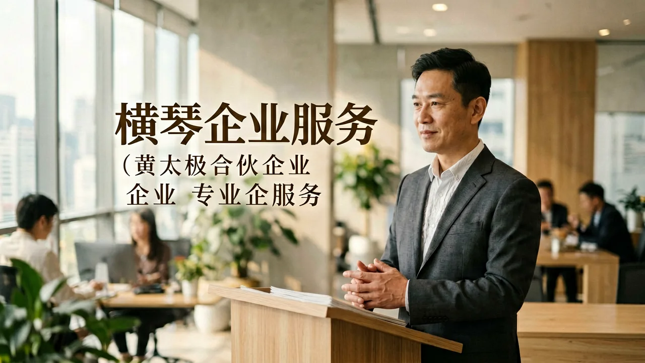 东莞企业落地横琴的注册服务关键点解析